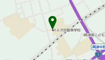 スルガ自動車学校の地図画像