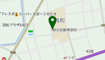 綜合自動車学校の地図画像