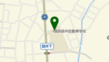 遠鉄袋井自動車学校の地図画像