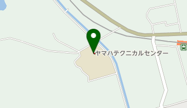 ヤマハテクニカルセンターの地図画像