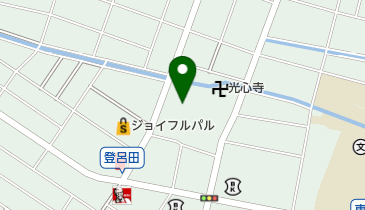 静岡県中部看護専門学校の地図画像
