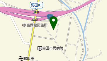 島田市立看護専門学校の地図画像
