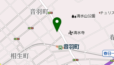 駿河学院専門学校の地図画像