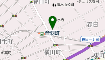 静進情報高等専修学校の地図画像