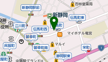 専門学校ノアデザインカレッジの地図画像