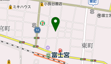 富士宮高等専修学校の地図画像