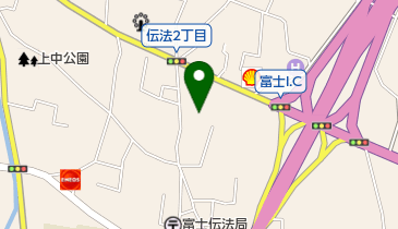専門学校富士リハビリテーション大学校の地図画像