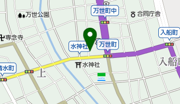 川口栄養料理学校の地図画像
