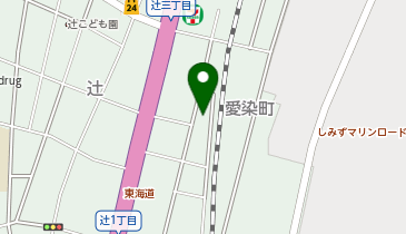中央動物総合専門学校の地図画像