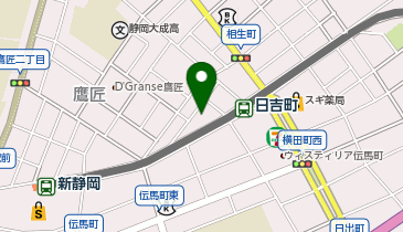 静岡インターナショナル・エア・リゾート専門学校の地図画像