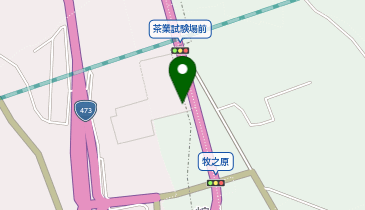 静岡県立農林大学校茶業分校の地図画像
