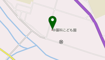 静岡市立中藁科こども園の地図画像