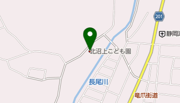 幼保連携型認定こども園北沼上こども園の地図画像