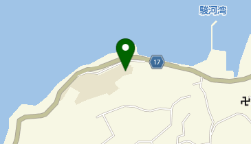 沼津市立西浦保育所の地図画像