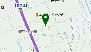 中郷南保育園の地図画像