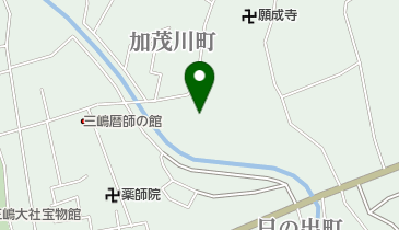 加茂川町保育園の地図画像