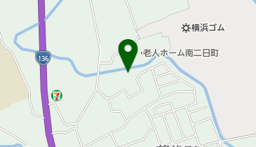 青木保育園の地図画像