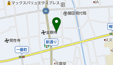 いずみ保育園の地図画像