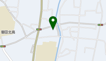 磐田北保育園の地図画像