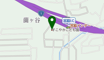 幼保連携型認定こども園掛川市立すこやかこども園の地図画像