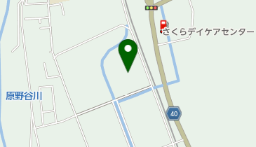 こども広場あんり保育園部の地図画像