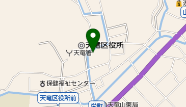 子育てセンターすぎのこの地図画像