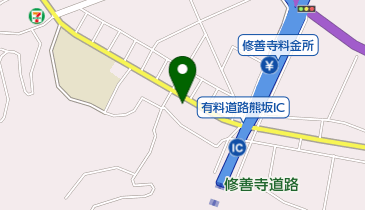 伊豆市立熊坂こども園の地図画像