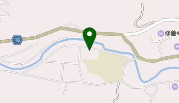 修善寺保育園の地図画像