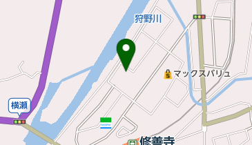 認定こども園あゆのさと保育園部の地図画像