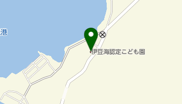 西伊豆町立伊豆海認定こども園の地図画像