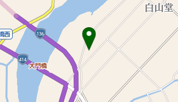 慈恩保育園の地図画像