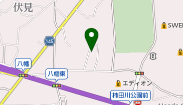 清水保育所の地図画像