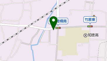 竹原保育園の地図画像