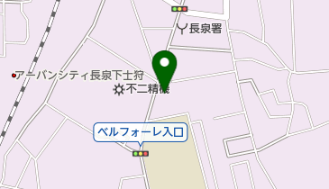 中央保育園の地図画像