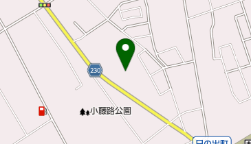 さくら保育園の地図画像