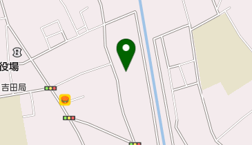 吉田町立さゆり保育園の地図画像