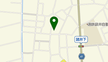 ルンビニ保育園の地図画像