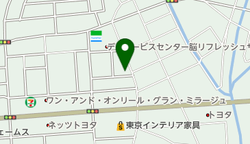 志都呂こども園の地図画像