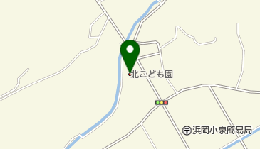 御前崎市立北こども園の地図画像