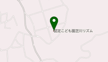 認定こども園芝川リズムの地図画像