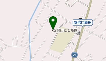 静岡市立安倍口こども園の地図画像