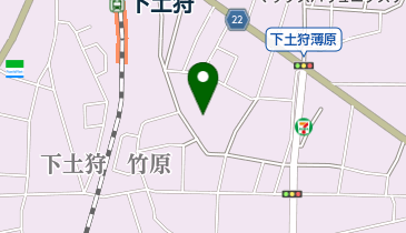 あまね保育園の地図画像