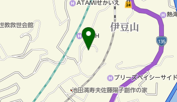 認定こども園MOAあたみ幼児学園の地図画像