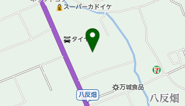のびる幼稚園の地図画像