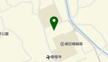 認定こども園島田学園付属幼稚園の地図画像