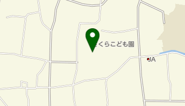 幼保連携型認定こども園御前崎市立さくらこども園の地図画像