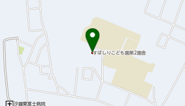 小山町立すばしりこども園の地図画像