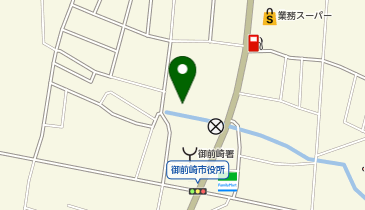 やまもも保育園の地図画像