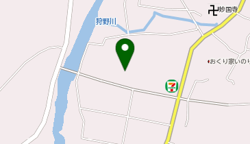 伊豆市立修善寺東こども園の地図画像