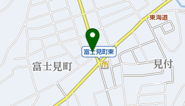 クラ・ゼミ磐田富士見校の地図画像